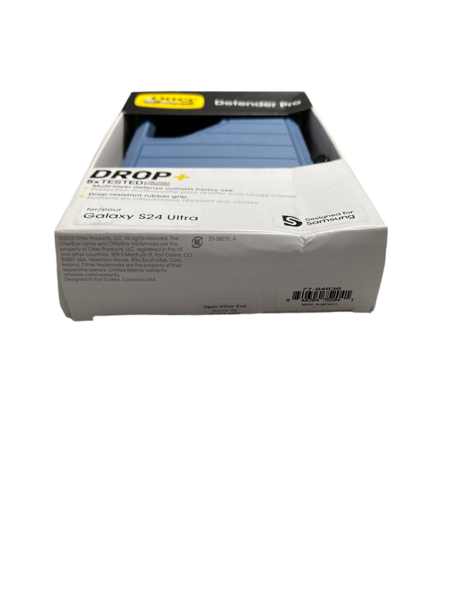 Otter - Defender Pro drop+ for Galaxy S24 Ultra
