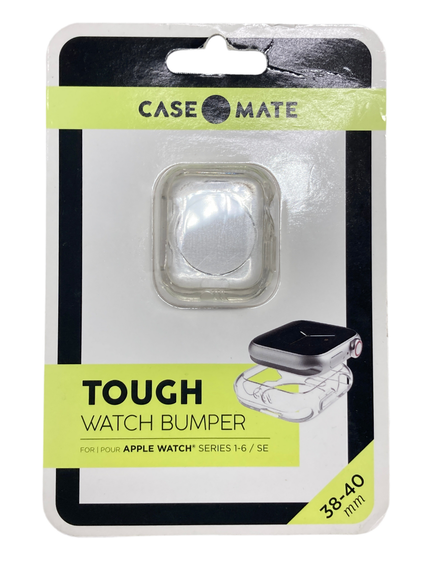 CaseMate- Touch watch Bumper for APPLE WATCH series 1-6/ SE