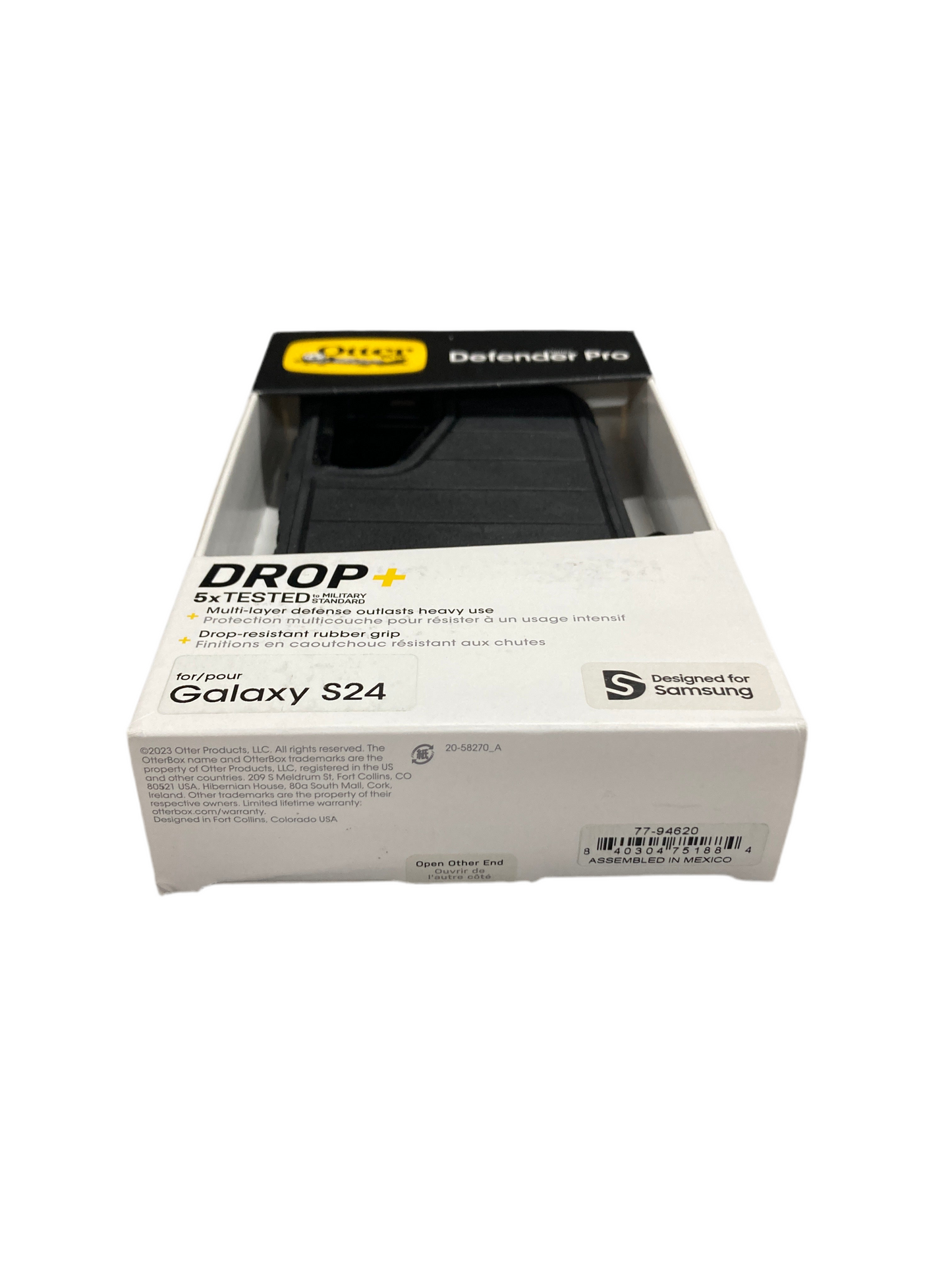 Otter - Defender Pro drop+ phone case for Galaxy S24