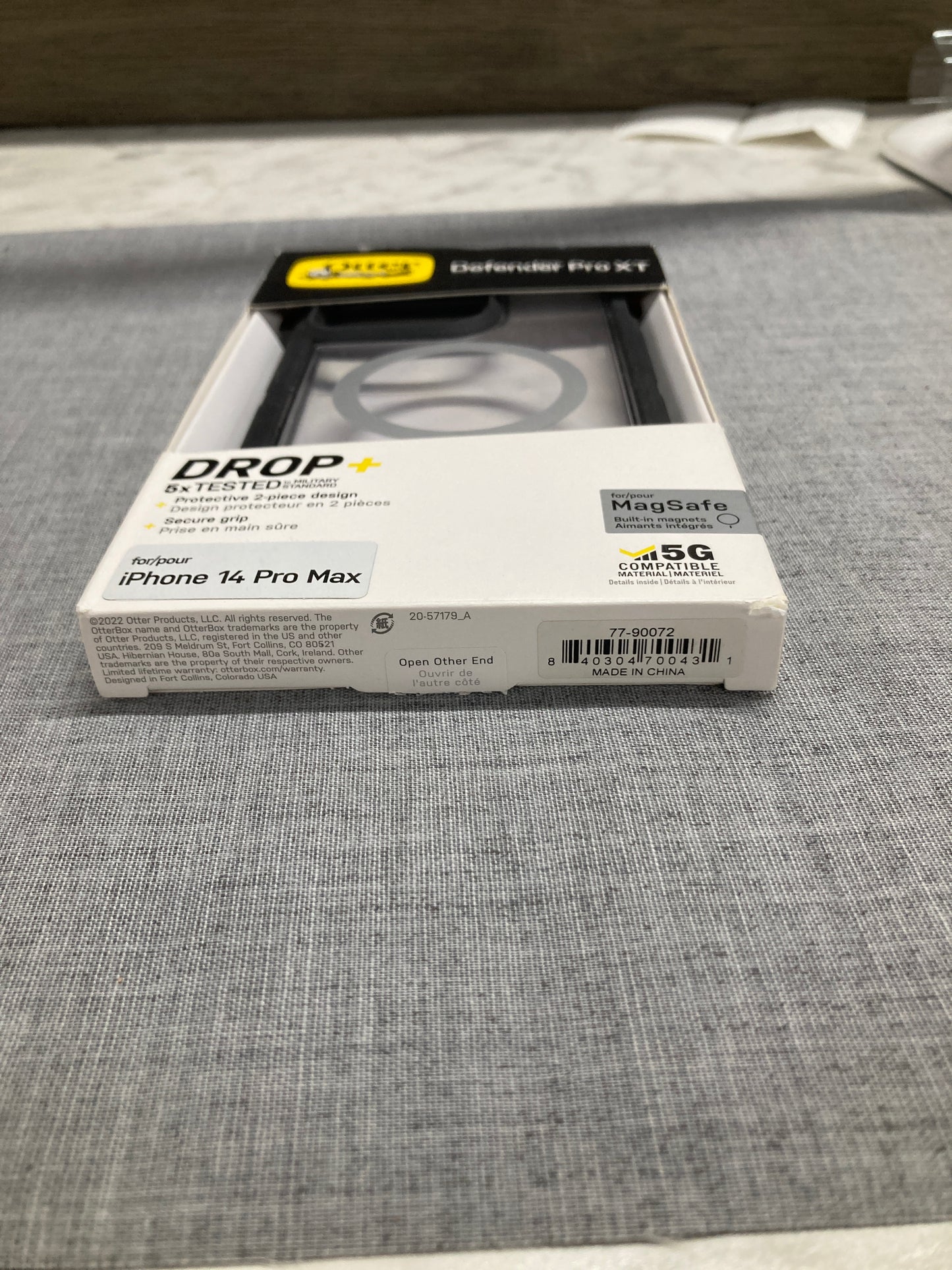 Otter - Defender Pro XT drop+ phone case for IPhone 14 Pro Max