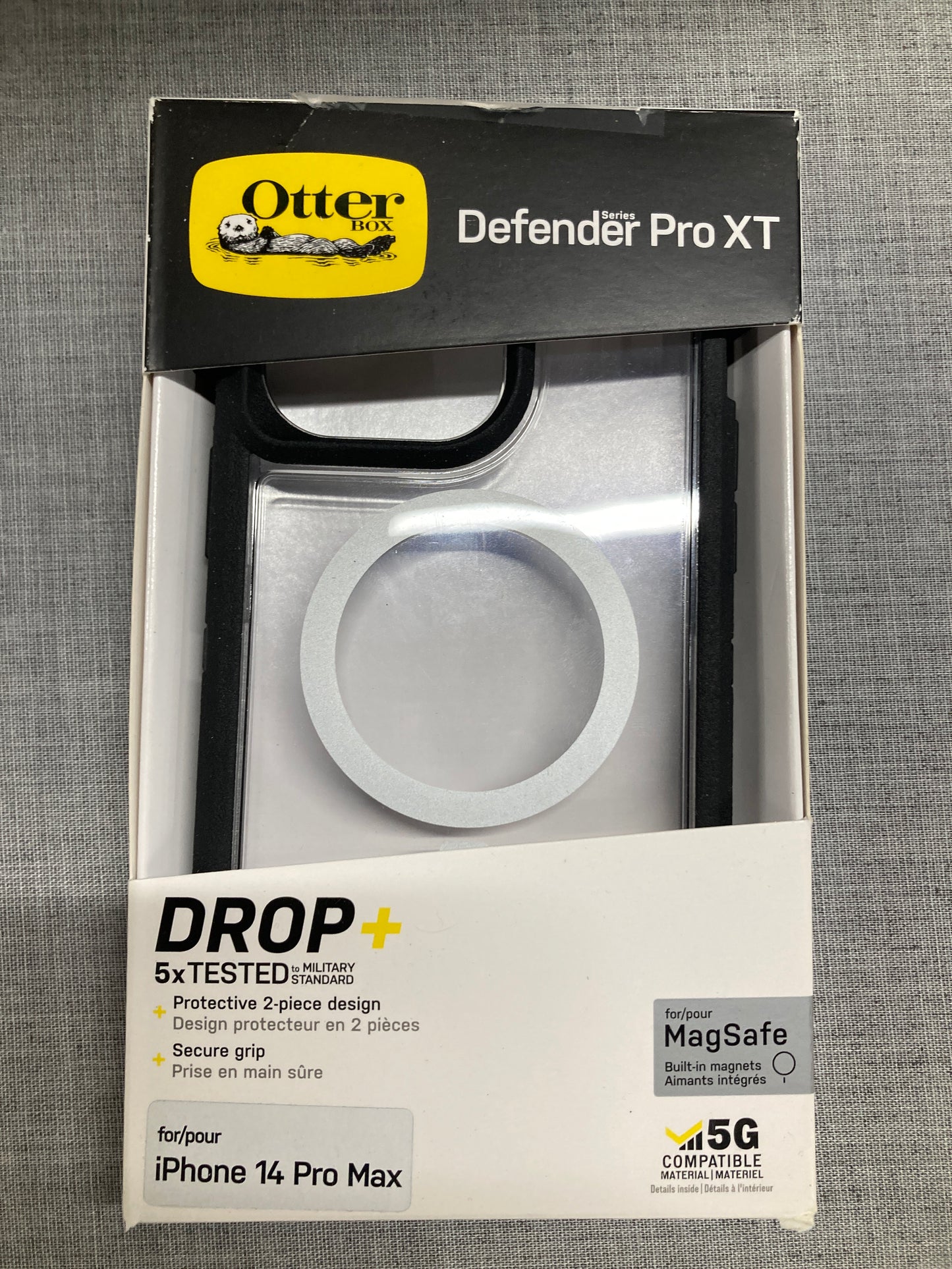 Otter - Defender Pro XT drop+ phone case for IPhone 14 Pro Max