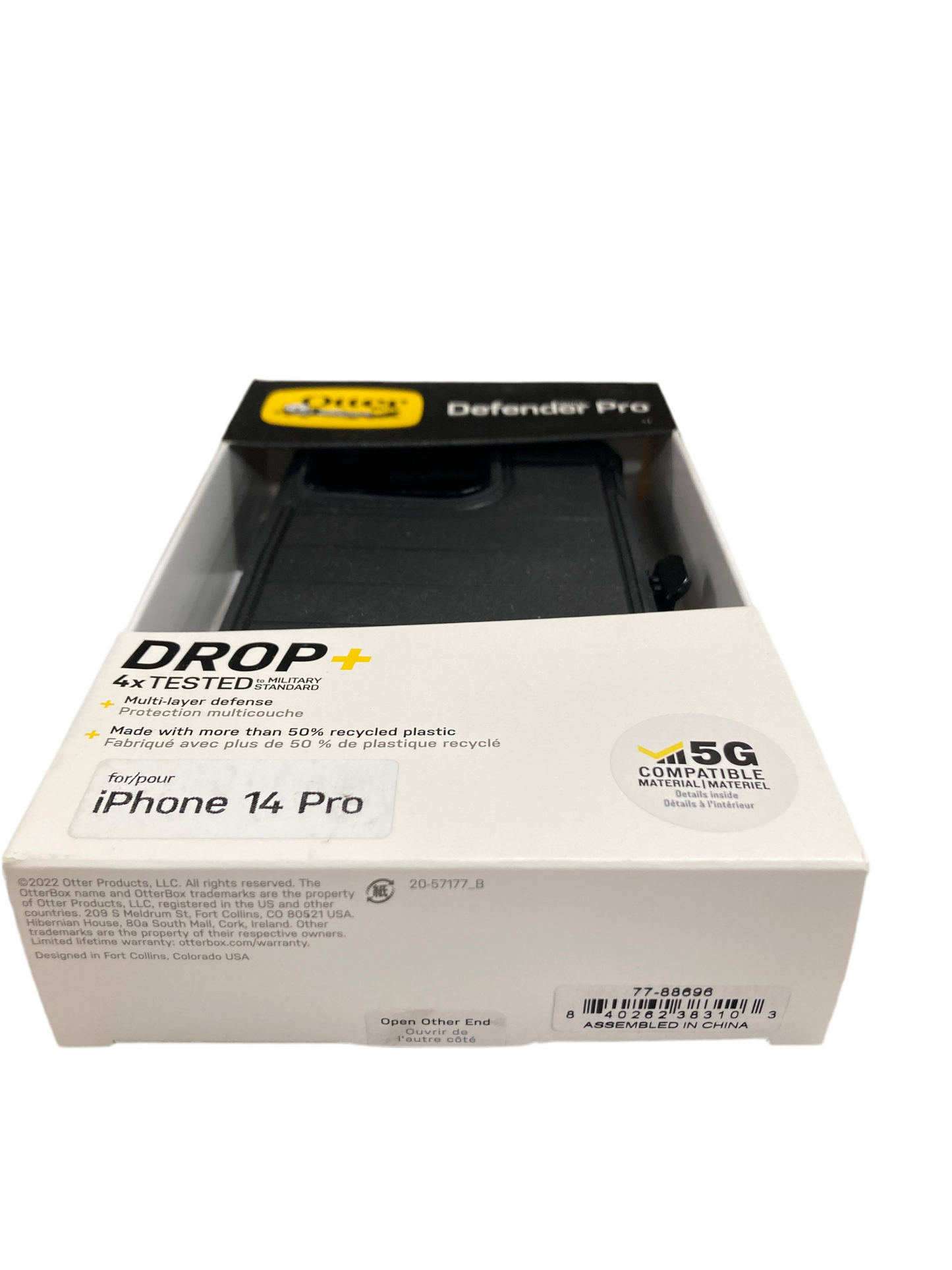 Otter - Defender Pro drop+ phone case for IPhone 14 Pro