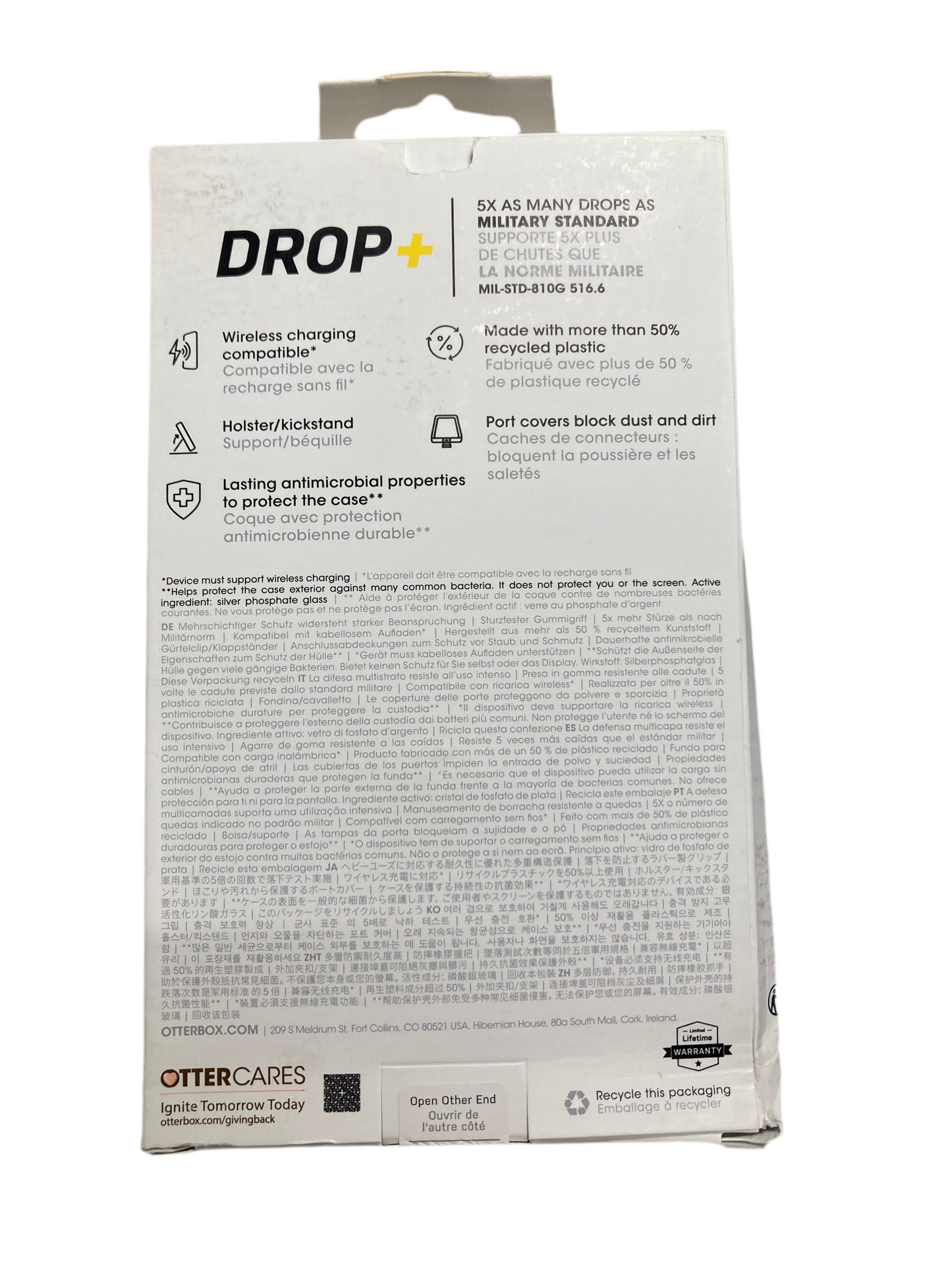 Otter - Defender Pro drop+ for Galaxy S24 Ultra