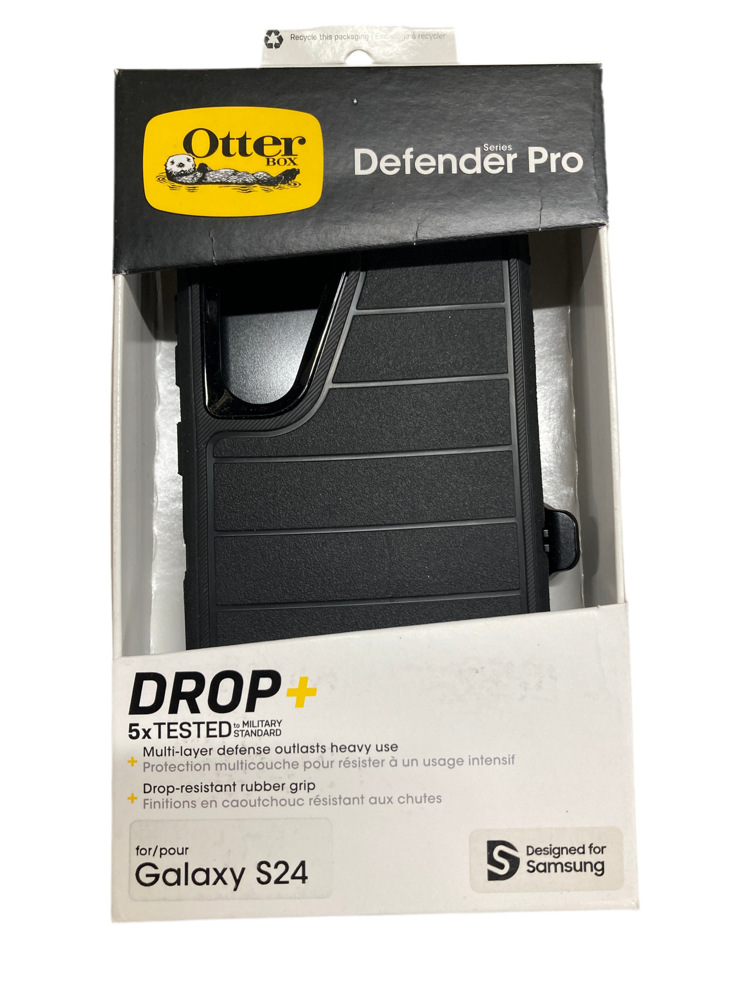 Otter - Defender Pro drop+ phone case for Galaxy S24