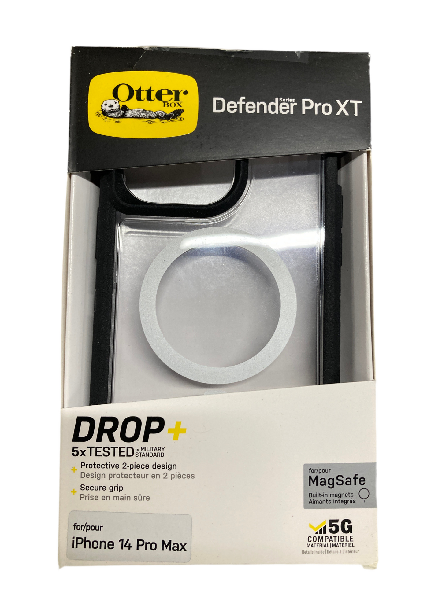 Otter - Defender Pro XT drop+ phone case for IPhone 14 Pro Max