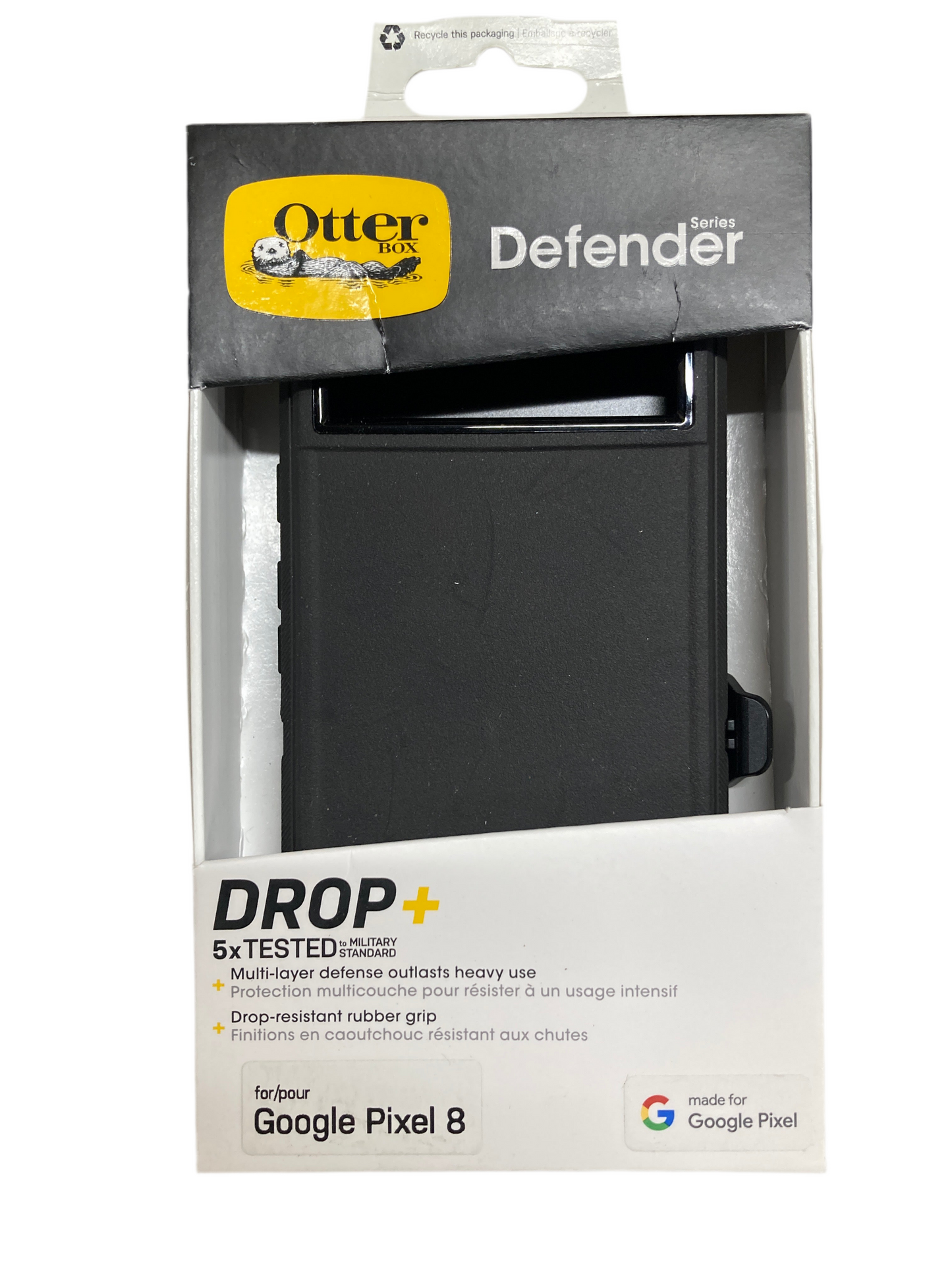 Otter - Defender drop + phone case for Google pixel 8