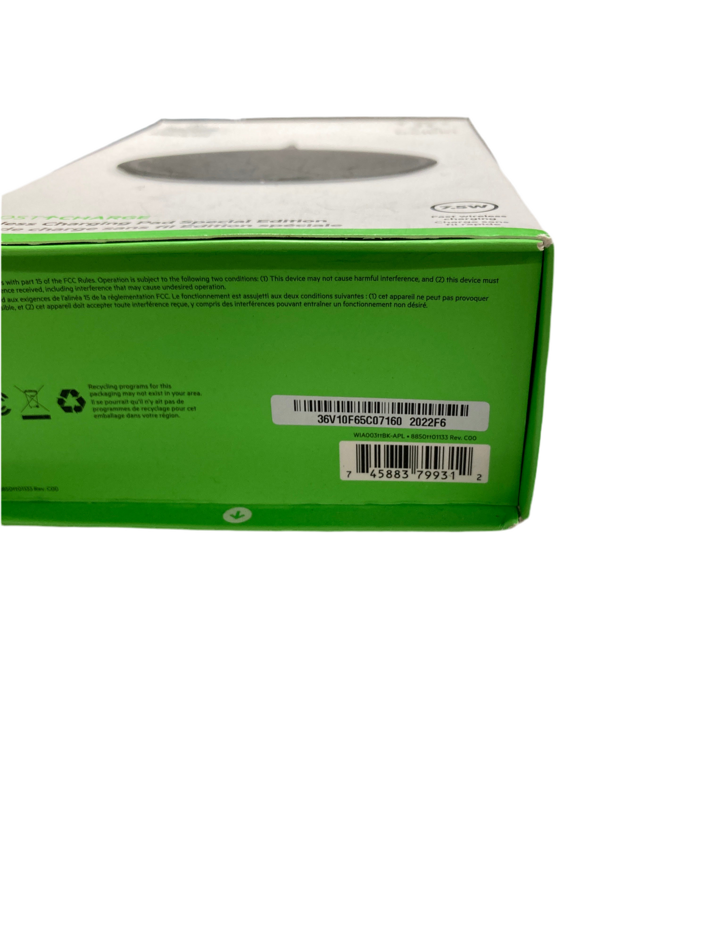 Belkin- BOOST CHARGE wireless charging Pad special Edition 7.5W