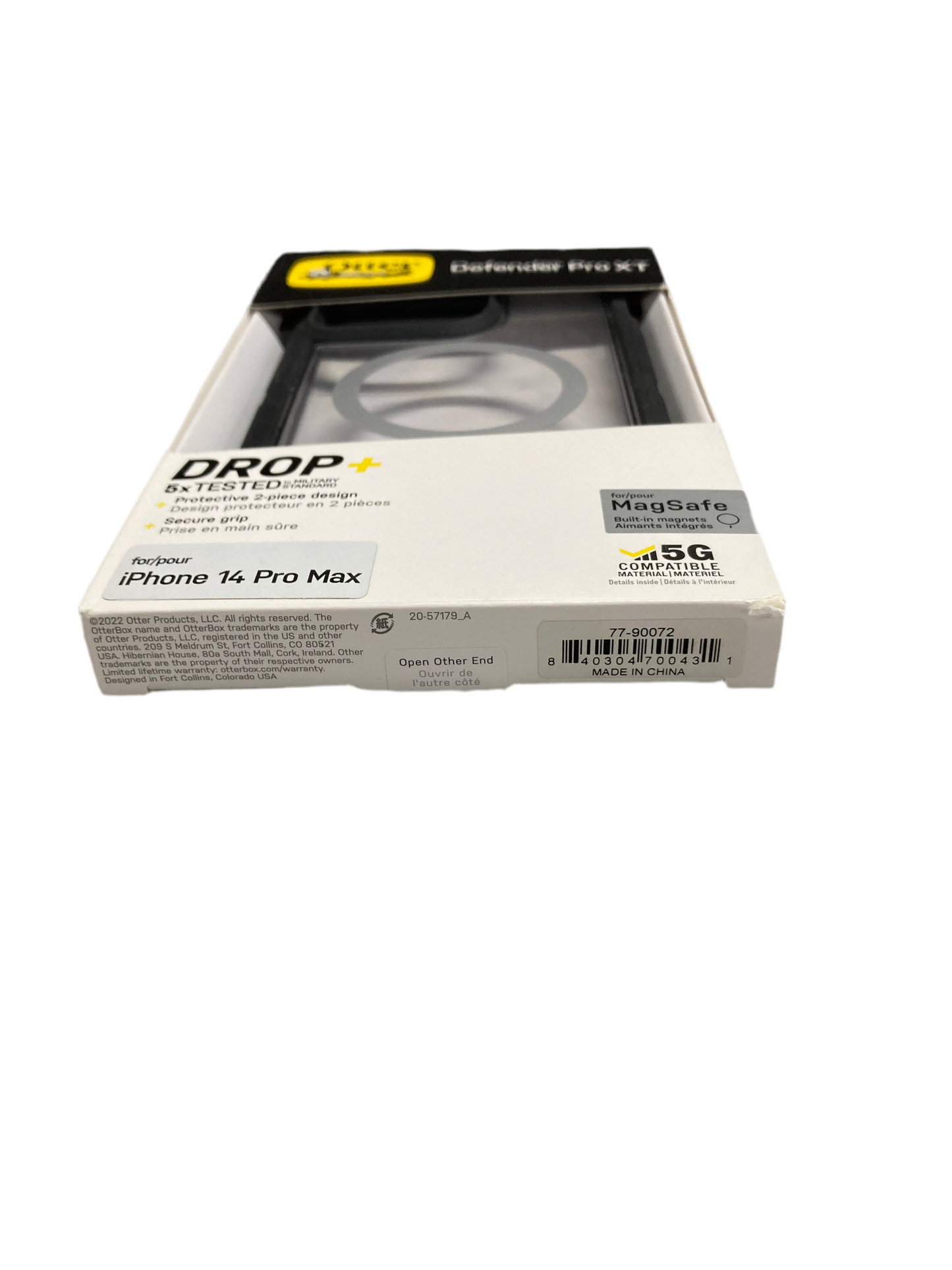 Otter - Defender Pro XT drop+ phone case for IPhone 14 Pro Max