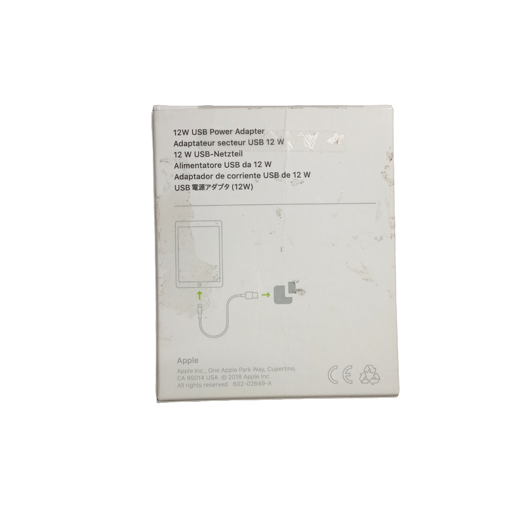 Apple USB 12W Power Adapter