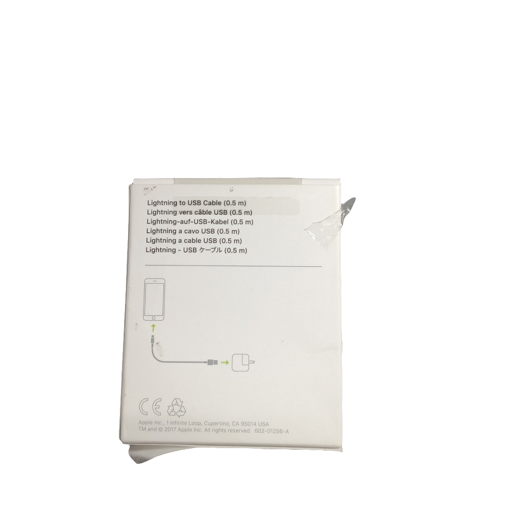 Apple 8 Pin to USB Cable 0.5m