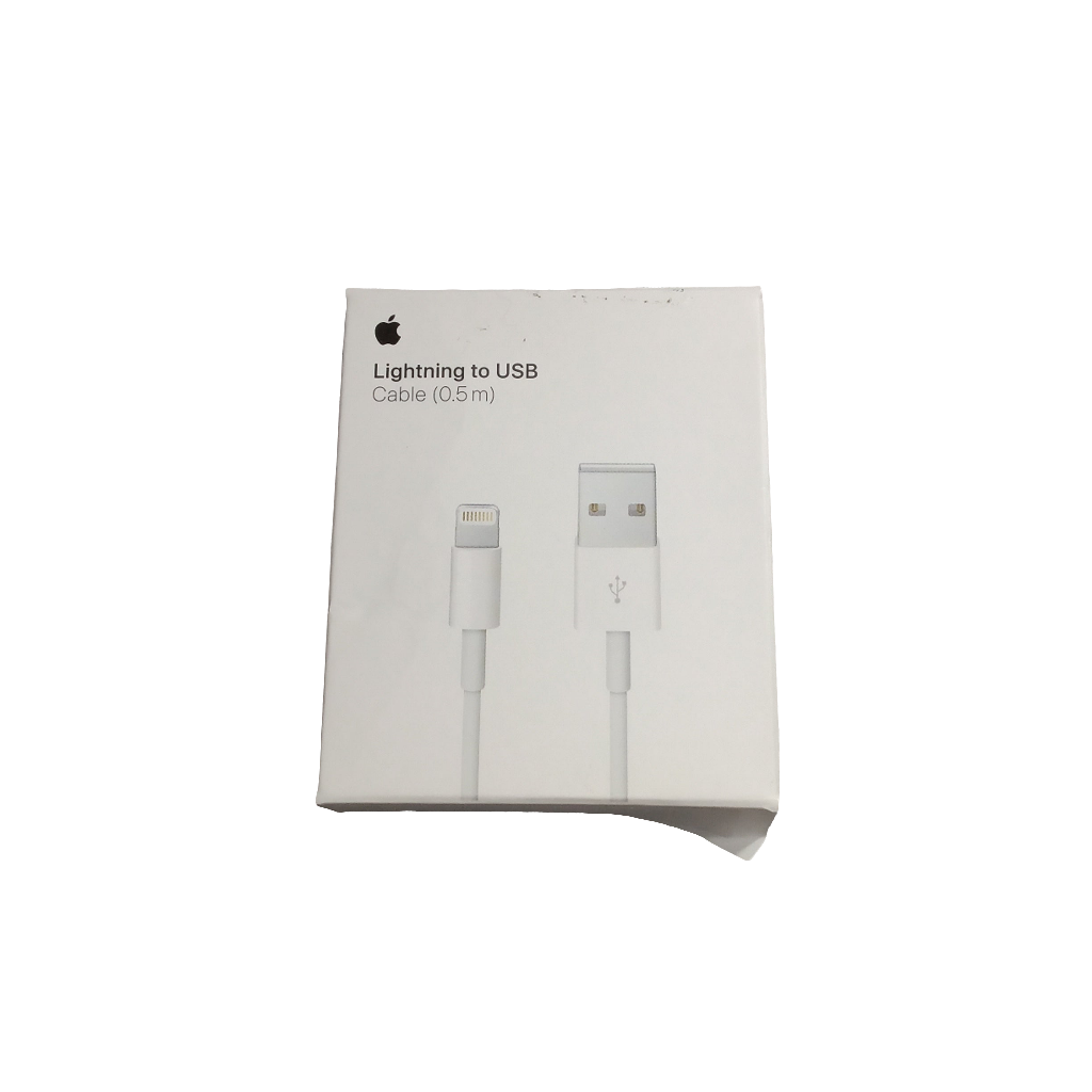 Apple 8 Pin to USB Cable 0.5m