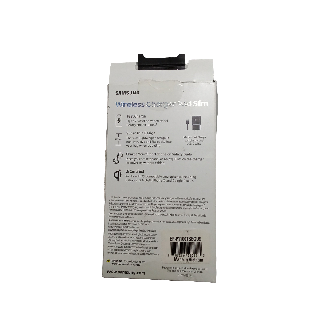 Samsung Wireless Charger Pad Slim