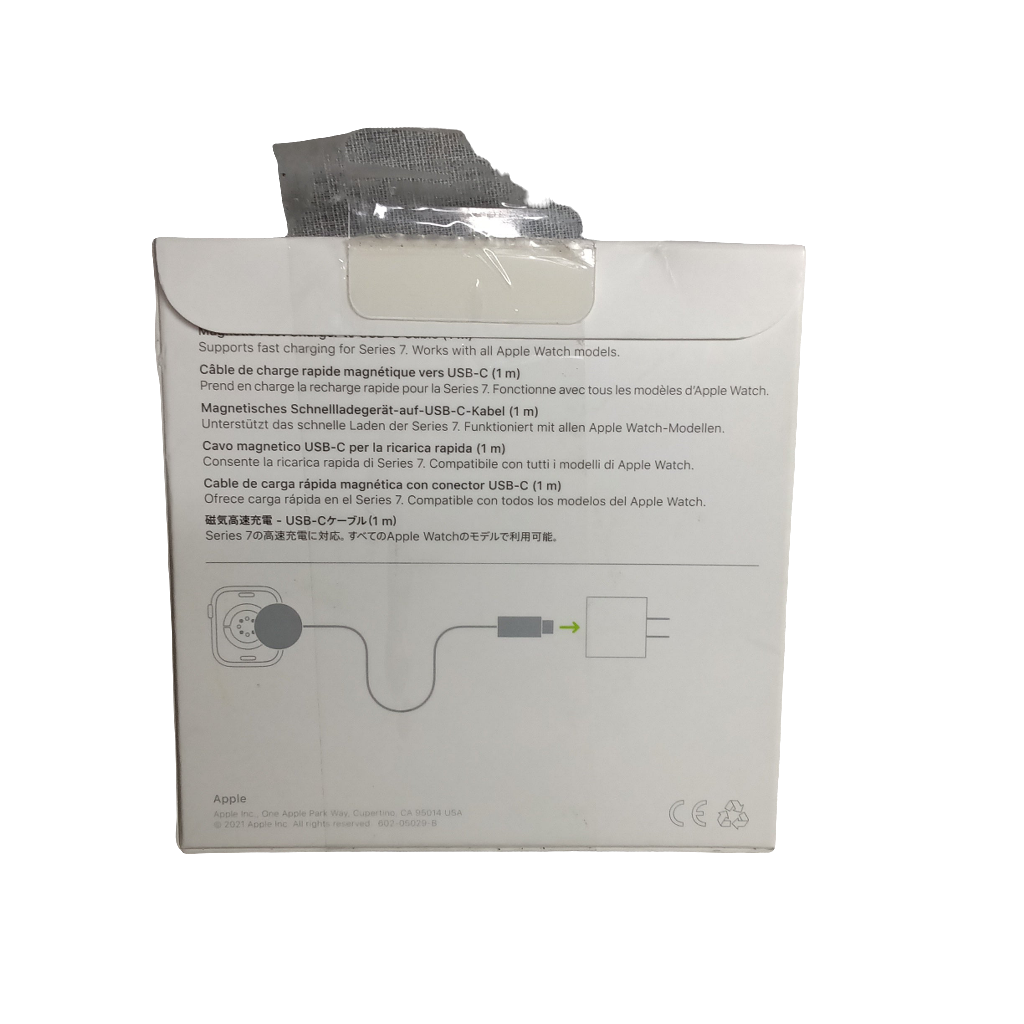 Apple Watch Magnetic Fast Charger to USB-C