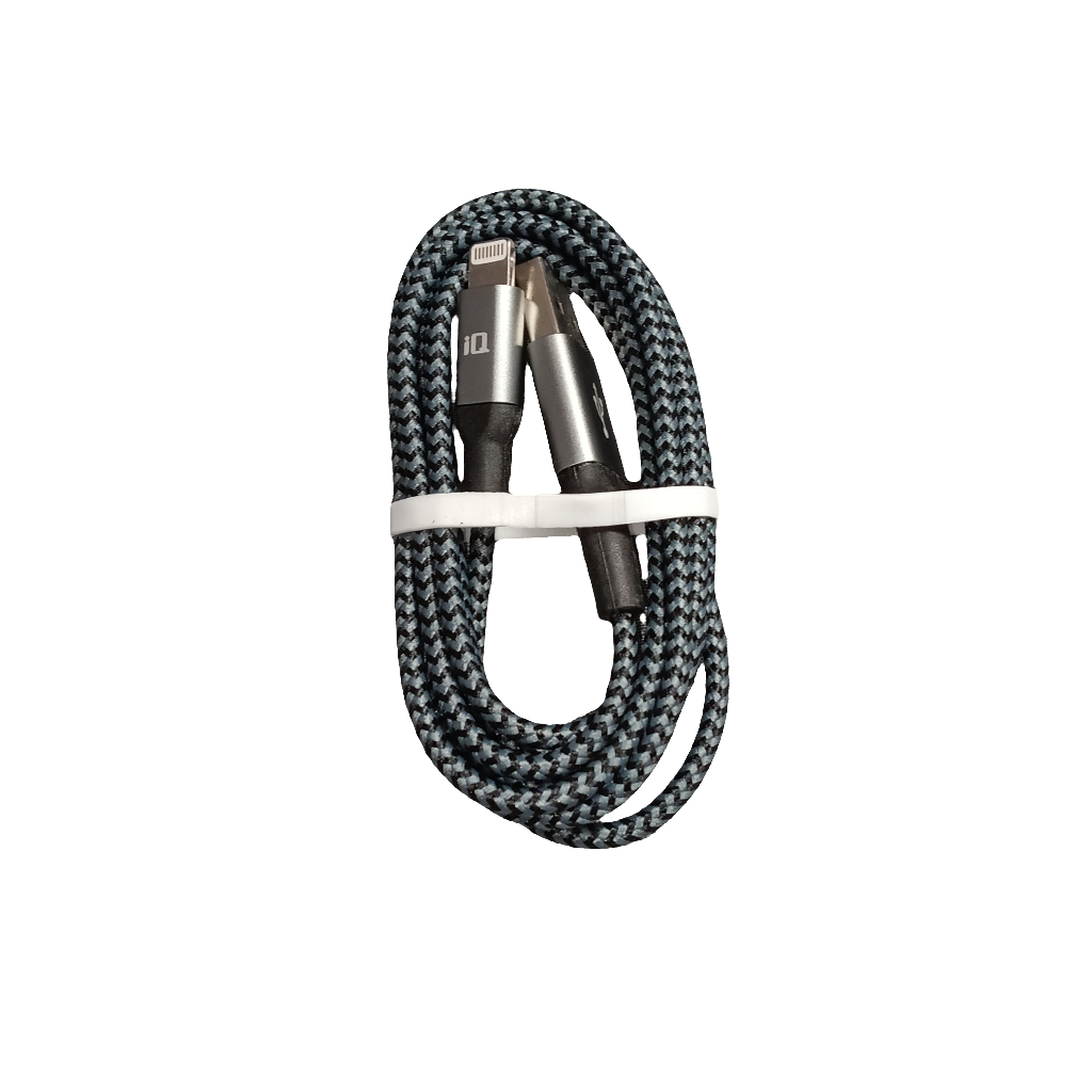 IQ 8 Pin to USB Cable 3ft