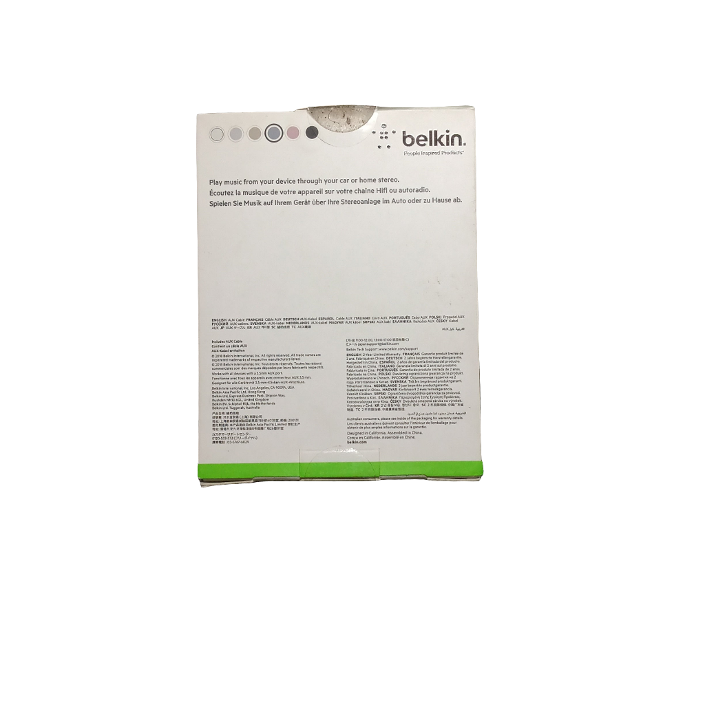Belkin Aux Cable