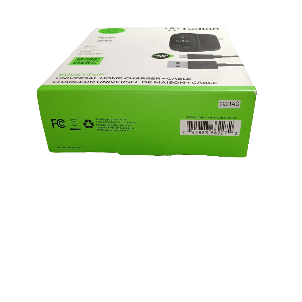 Belkin Universal Home Micro-USB Charger with Cable