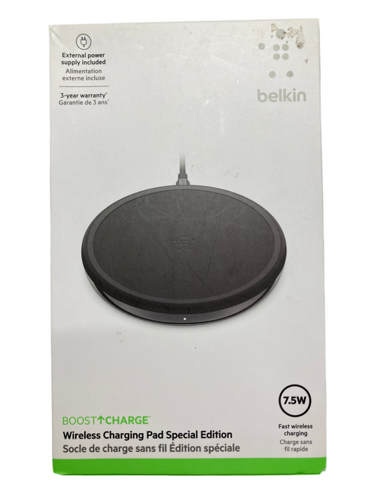 Belkin- BOOST CHARGE wireless charging Pad special Edition 7.5W