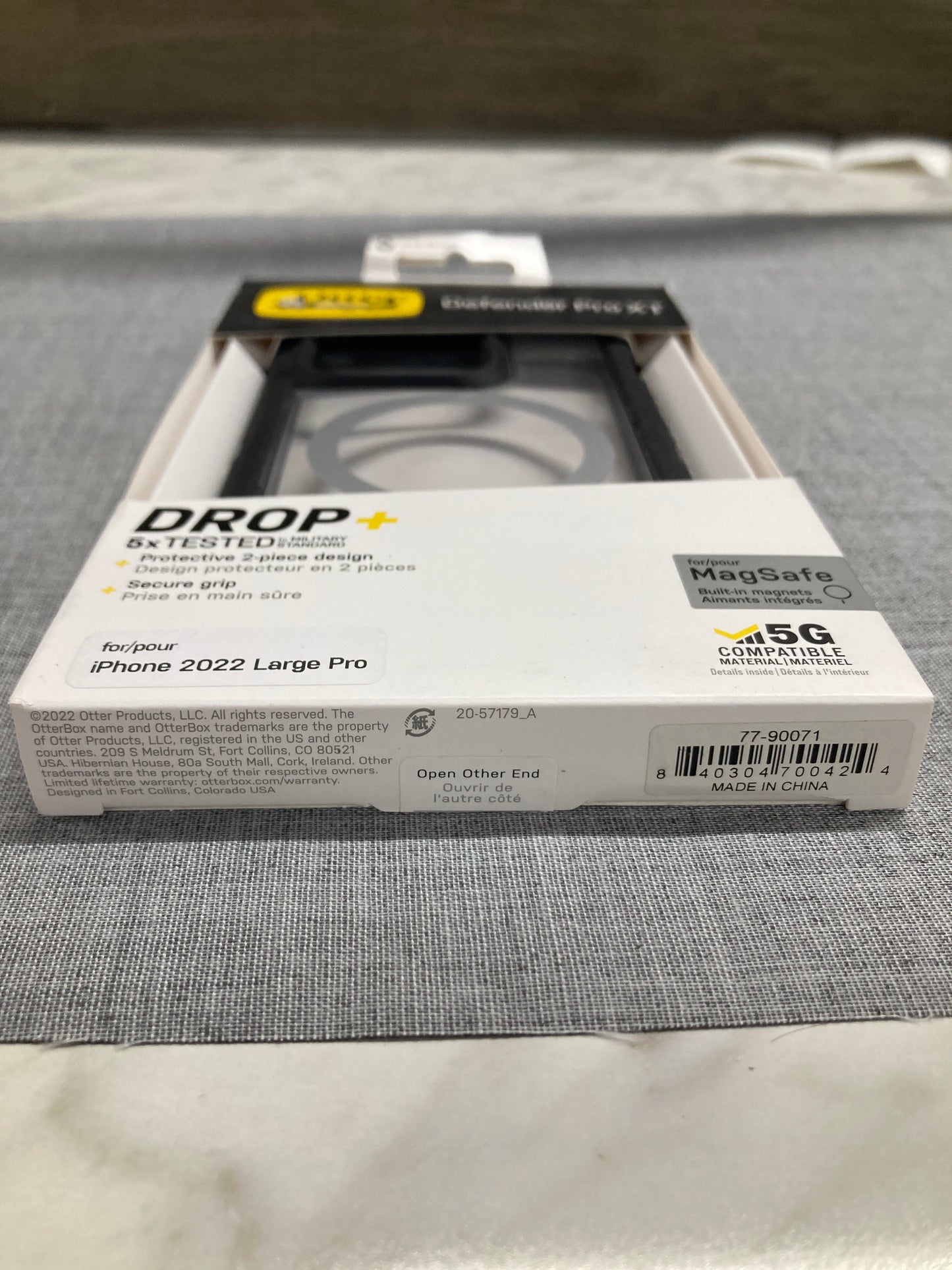 Otter - Defender Pro XT drop+ phone case for IPhone 14 bro