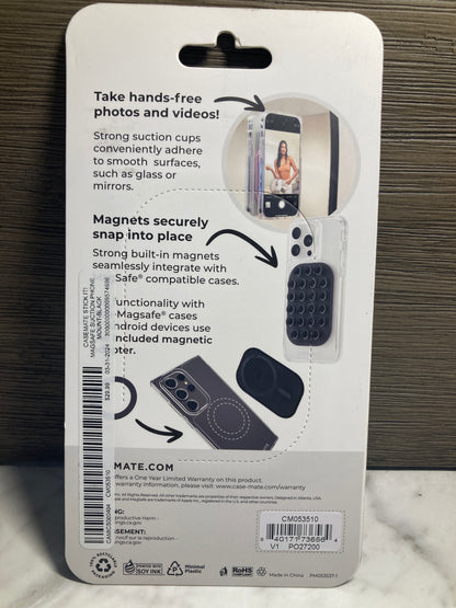 Case-Mate Magnetic suction Phone Mount STICK IT!!