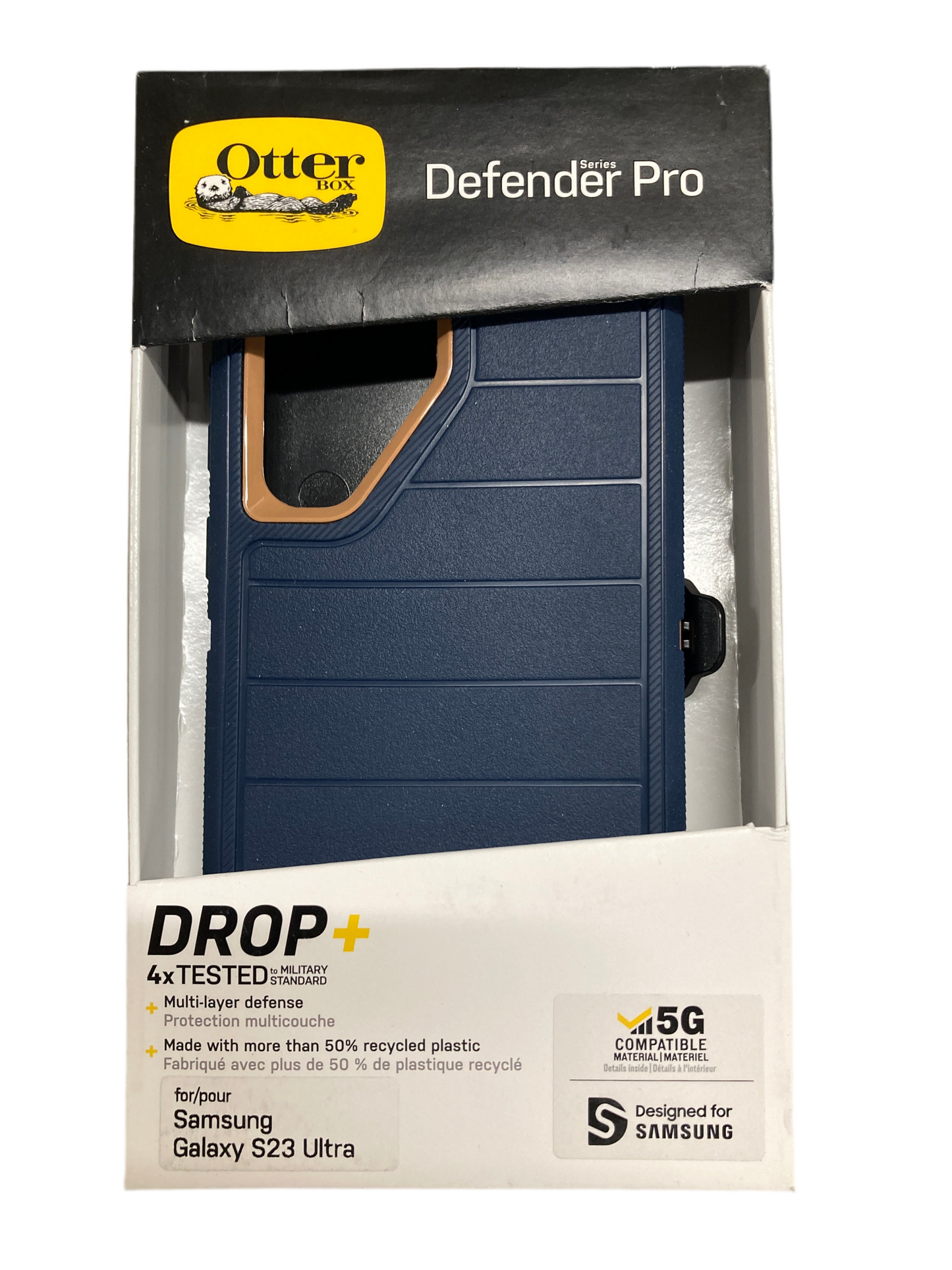 Otter - Defender Pro drop+ phone case for Samsung Galaxy S23 Ultra