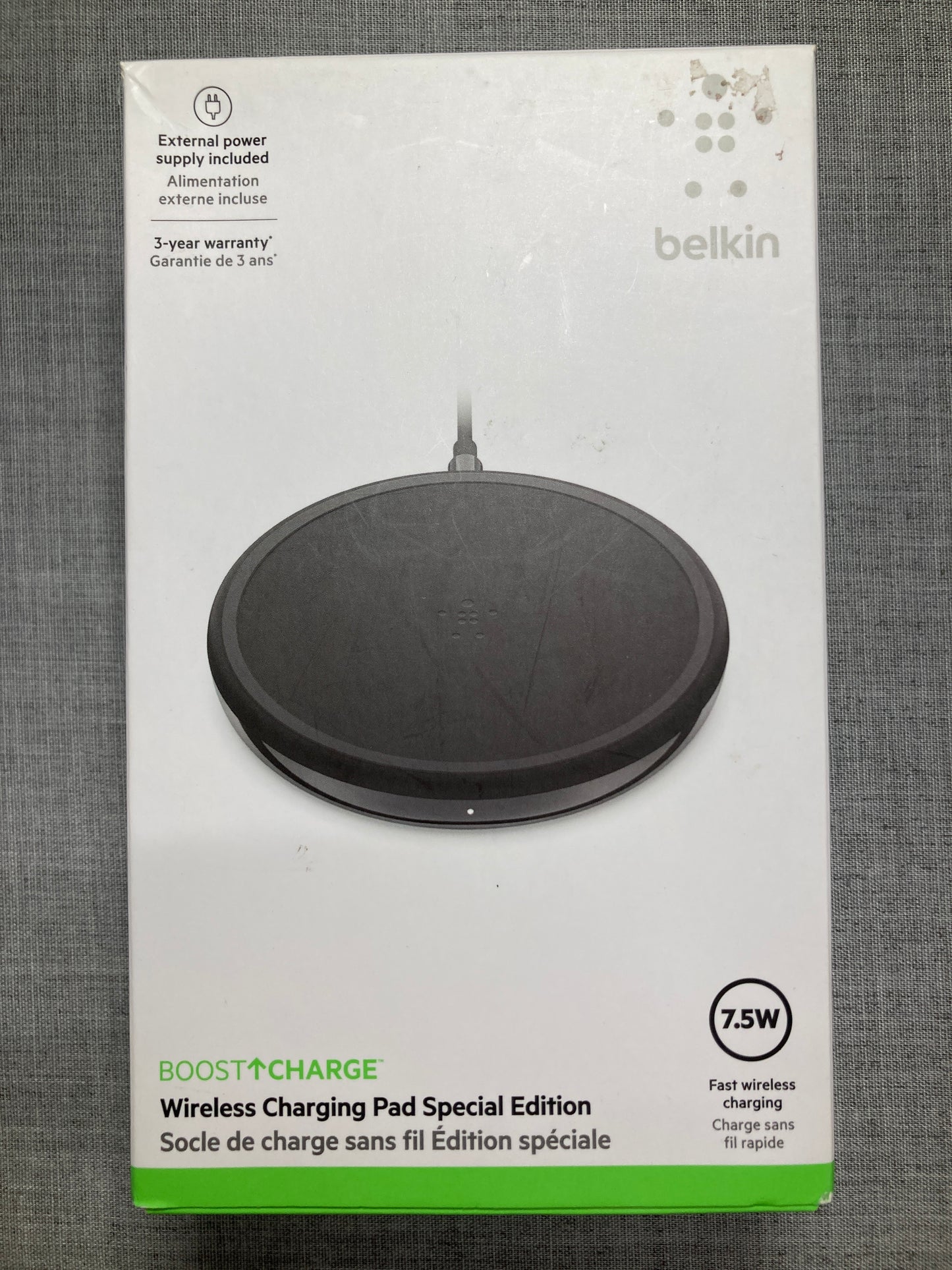 Belkin- BOOST CHARGE wireless charging Pad special Edition 7.5W