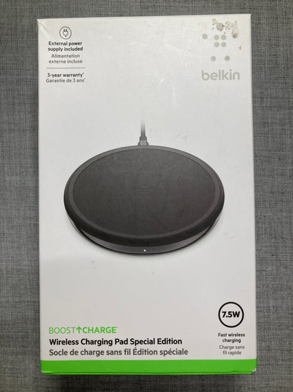 Belkin- BOOST CHARGE wireless charging Pad special Edition 7.5W