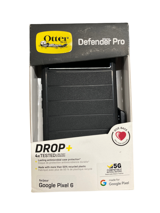 Otter - Defender Pro drop+ phone Case for Google Pixel 6
