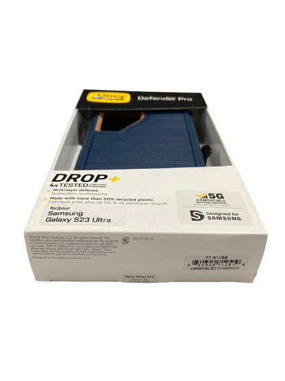 Otter - Defender Pro drop+ phone case for Samsung Galaxy S23 Ultra