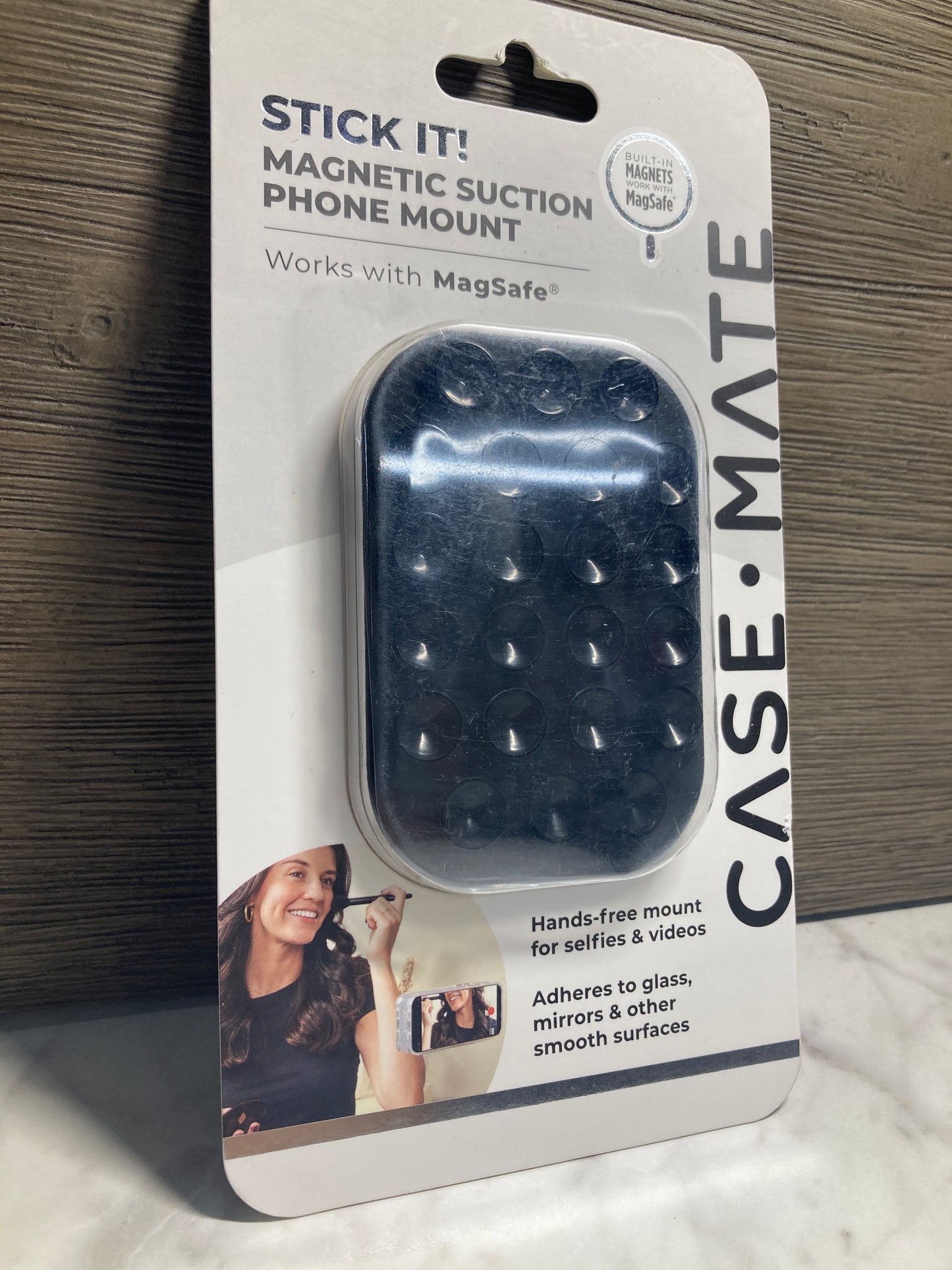 Case-Mate Magnetic suction Phone Mount STICK IT!!