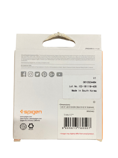 Spigen- Apple Watch case Series 5/4   40mm