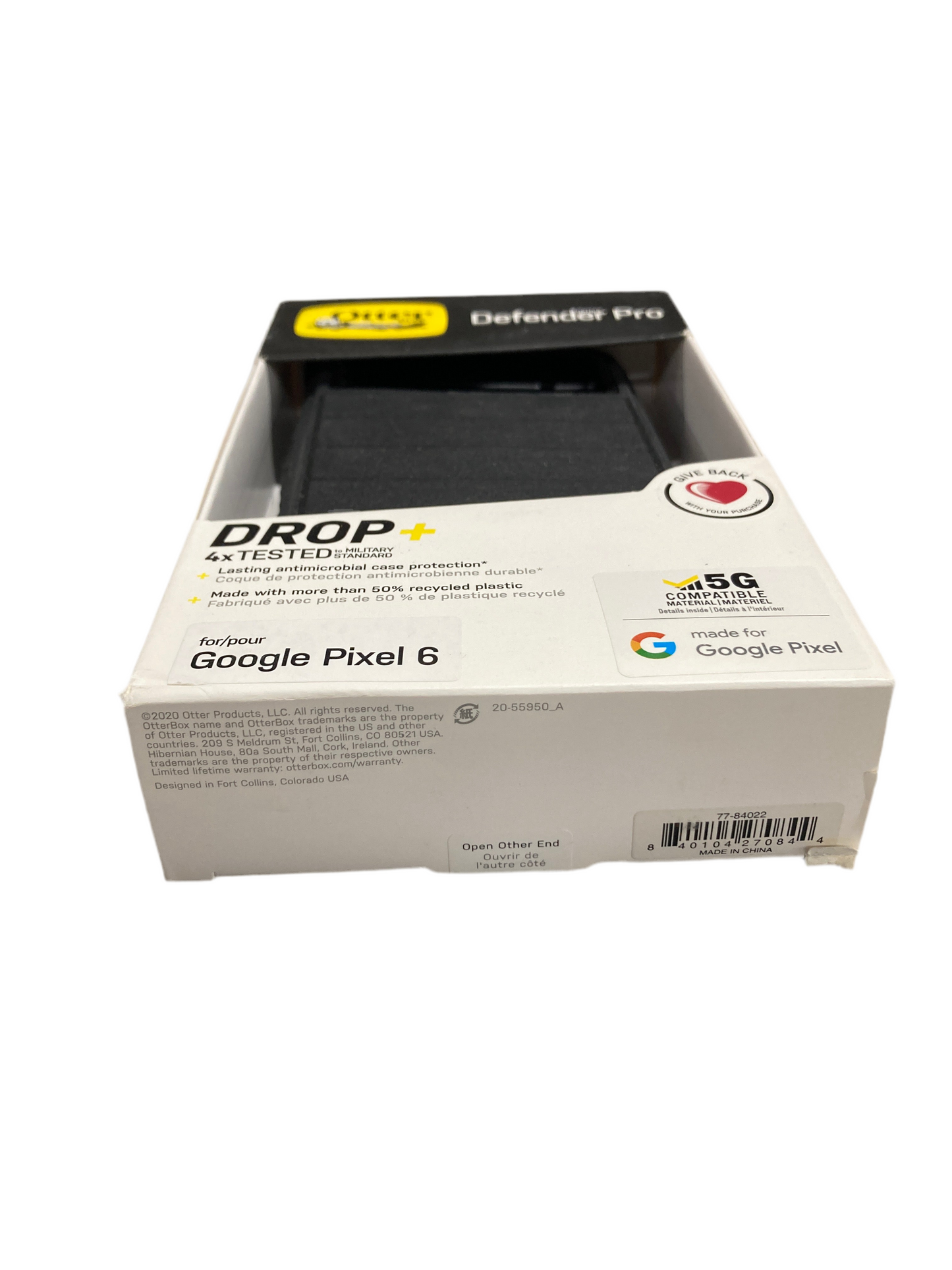 Otter - Defender Pro drop+ phone Case for Google Pixel 6