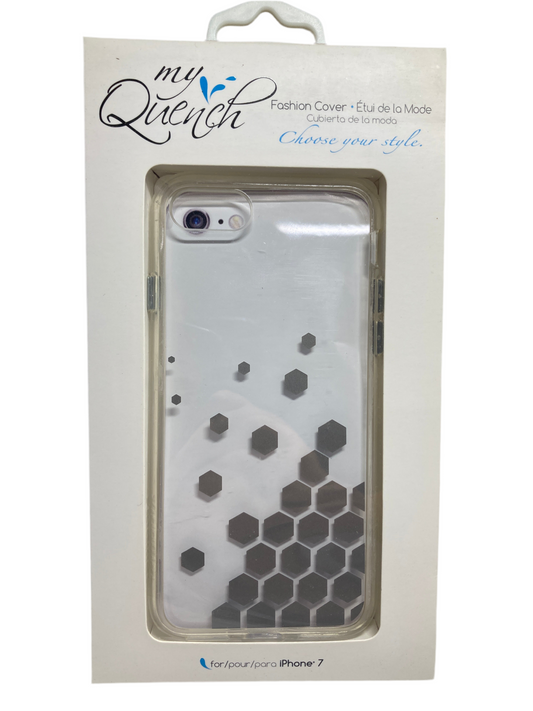 My Quench- iPhone 7/8/SE case, Clear with design