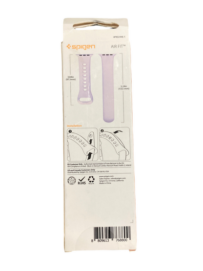 Spigen- Apple Watch AIR FIT silicone Band for series 4/3/2/1, 44/42mm