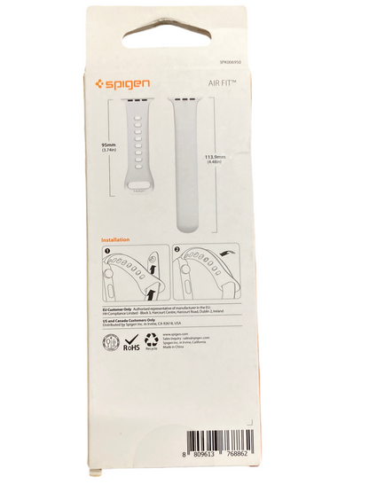 Spigen- Apple Watch AIR FIT silicone Band for series 4/4/2/1, 40/38mm