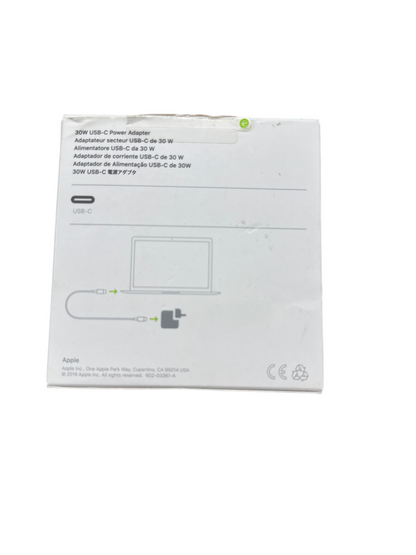 Apple 30w wall charger