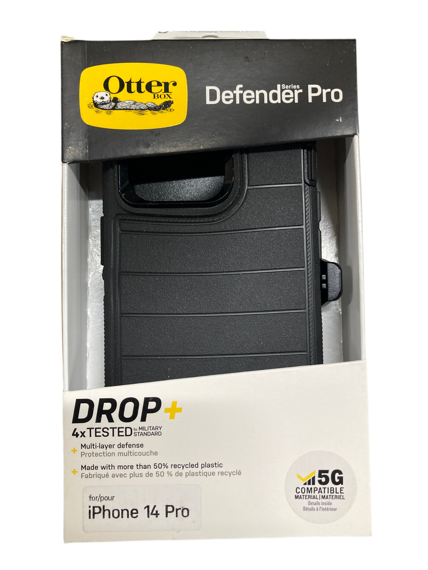 Otter - Defender Pro drop+ phone case for IPhone 14 Pro