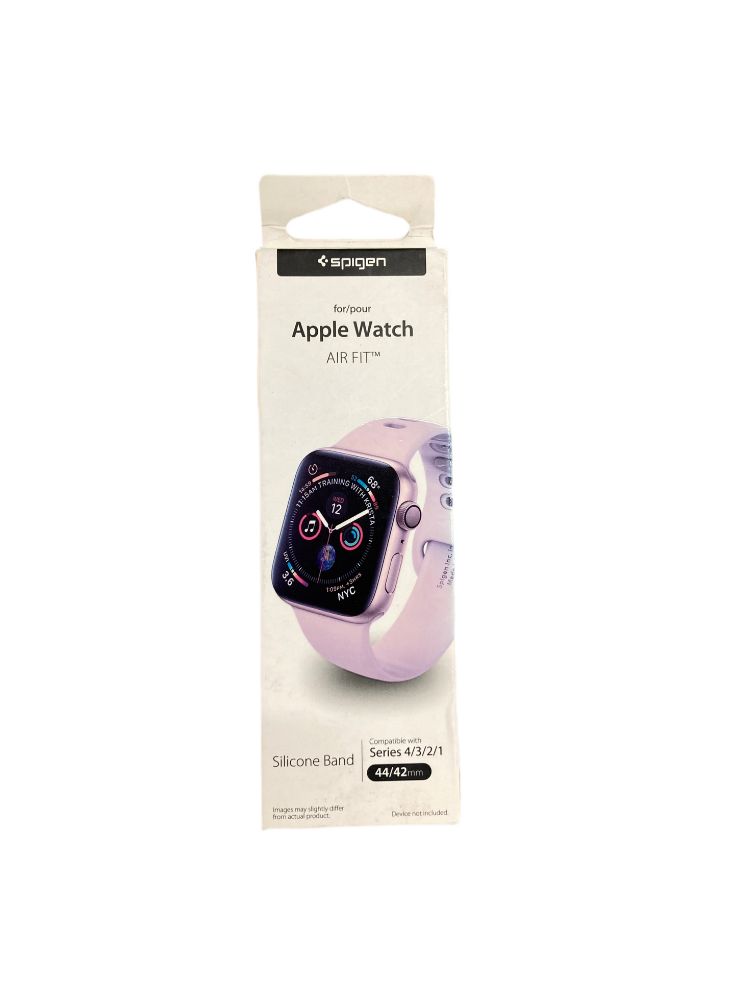 Spigen- Apple Watch AIR FIT silicone Band for series 4/3/2/1, 44/42mm