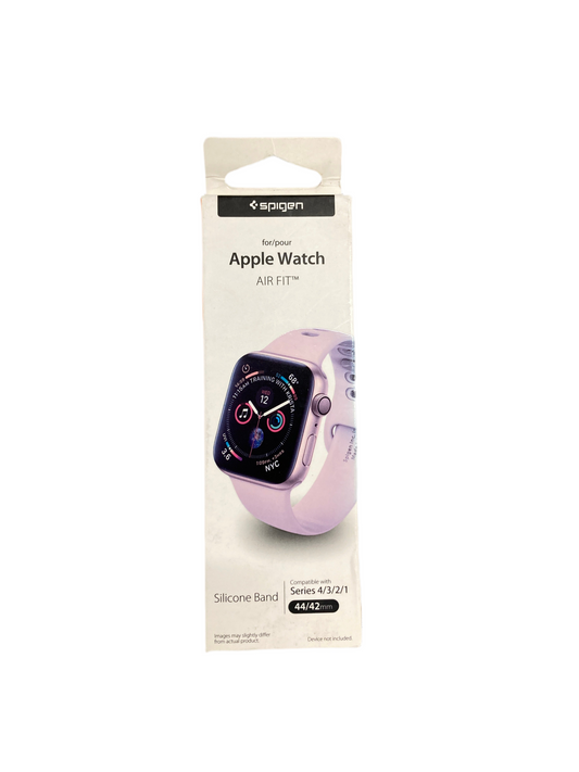 Spigen- Apple Watch AIR FIT silicone Band for series 4/3/2/1, 44/42mm