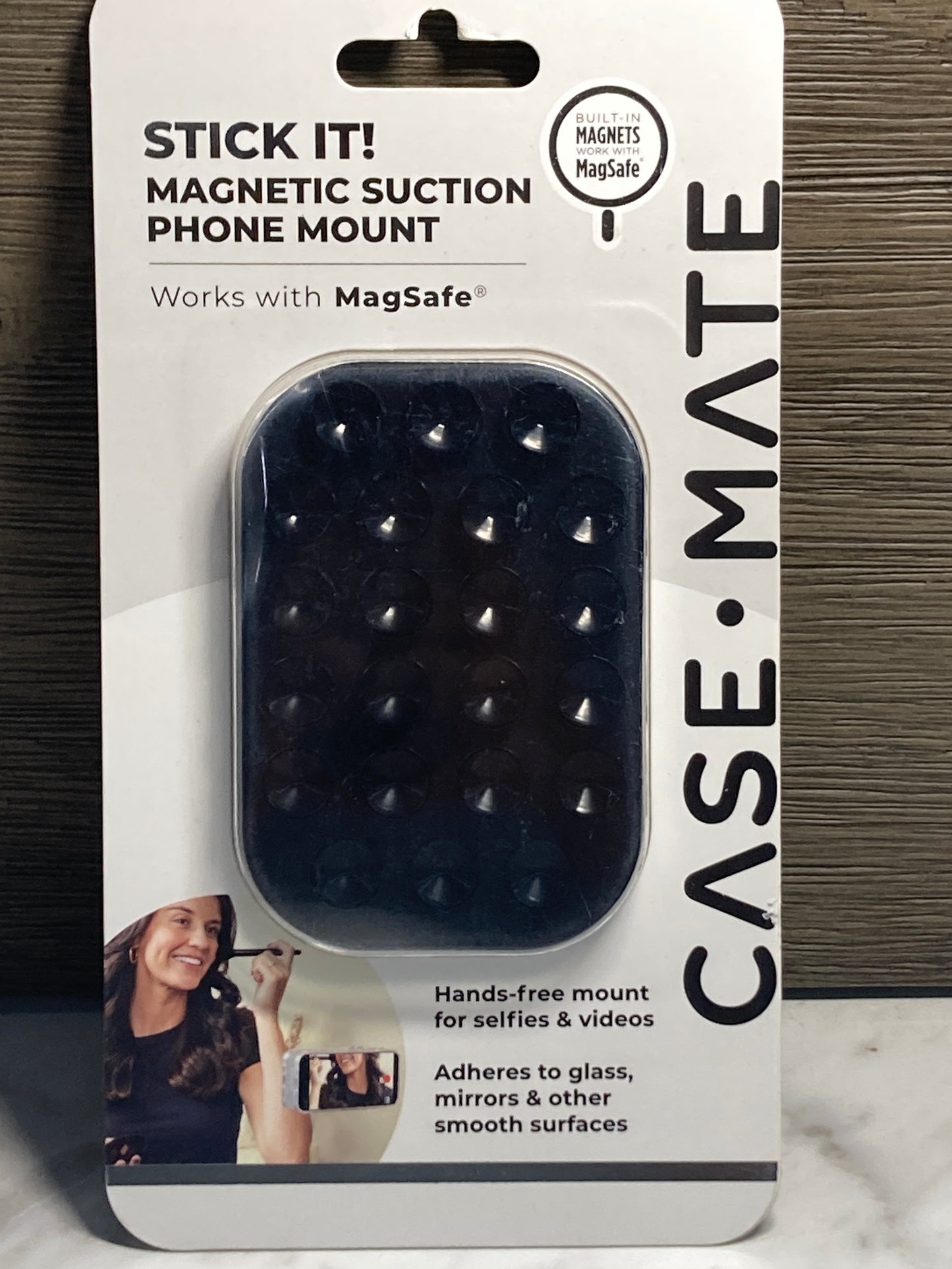 Case-Mate Magnetic suction Phone Mount STICK IT!!