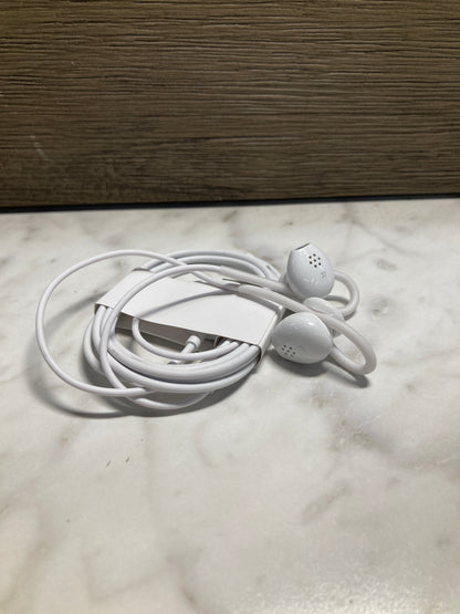 Google Pixel USB-C Earbuds with remote and microphone white