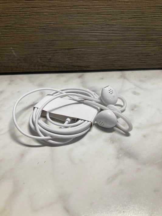 Google Pixel USB-C Earbuds with remote and microphone white