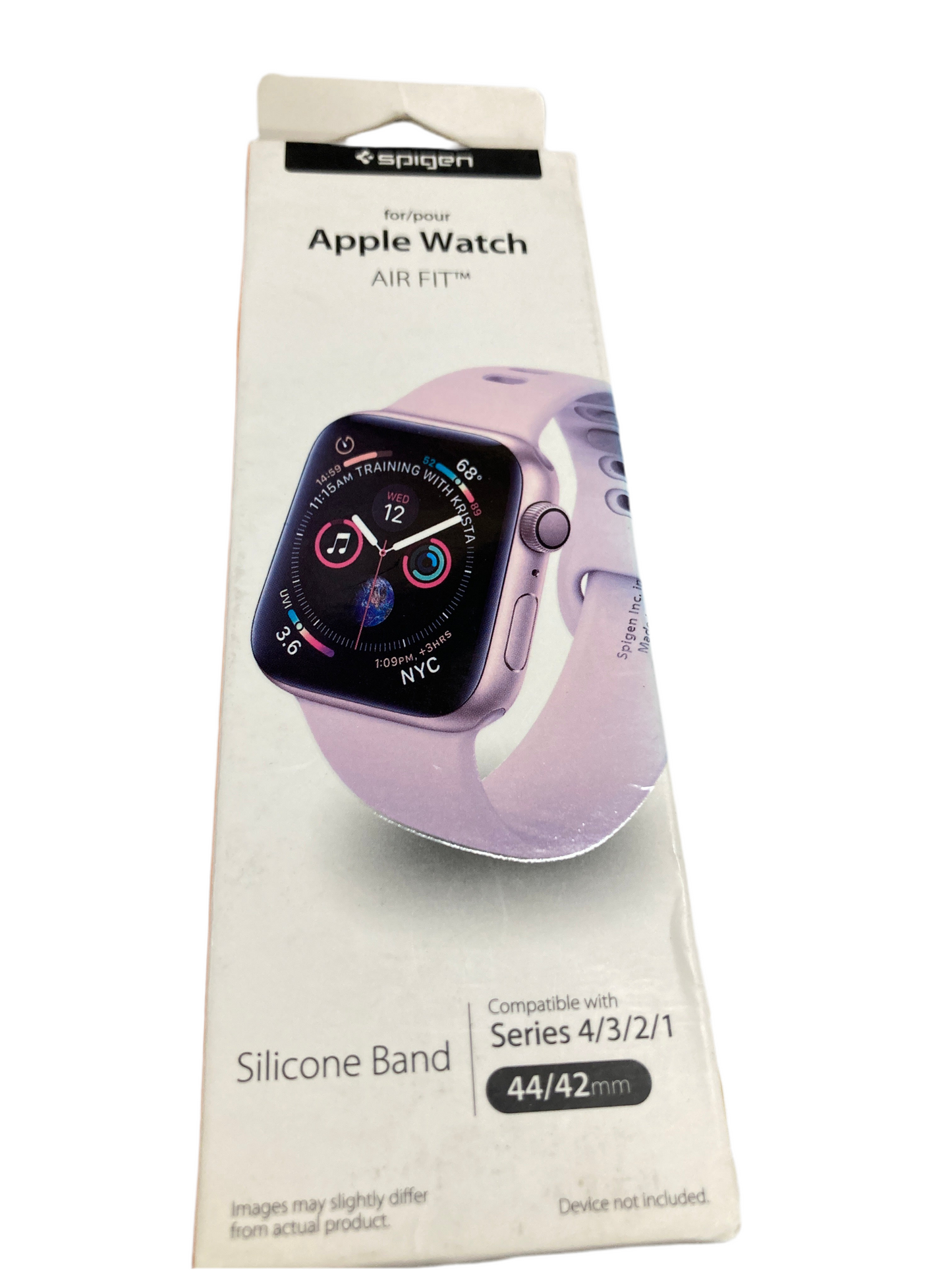 Spigen- Apple Watch AIR FIT silicone Band for series 4/3/2/1, 44/42mm