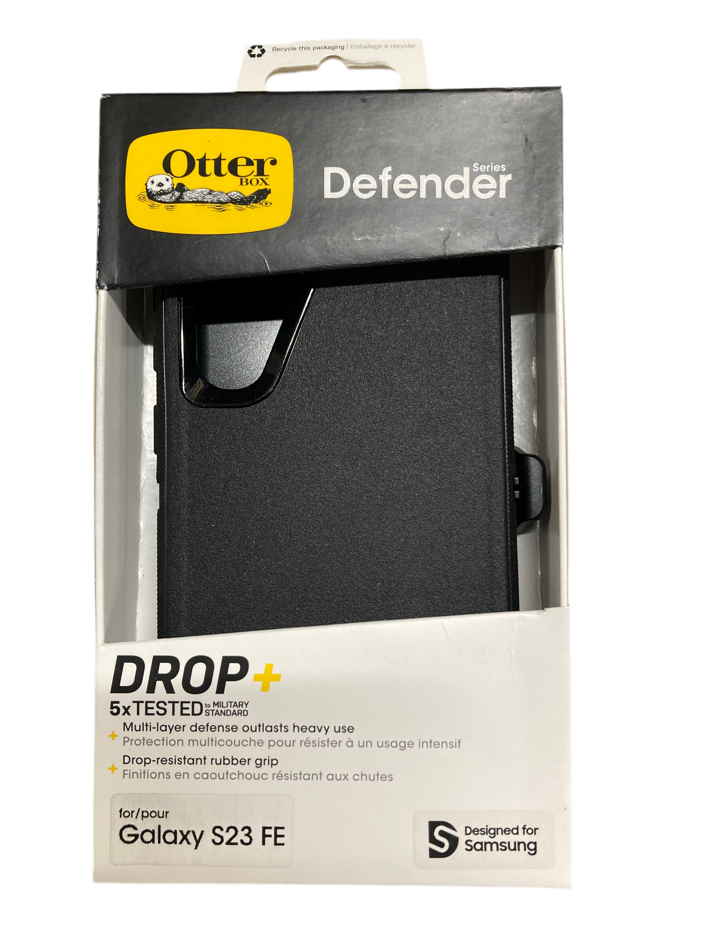Otter - Defender drop+ phone case for Galaxy S24 FE
