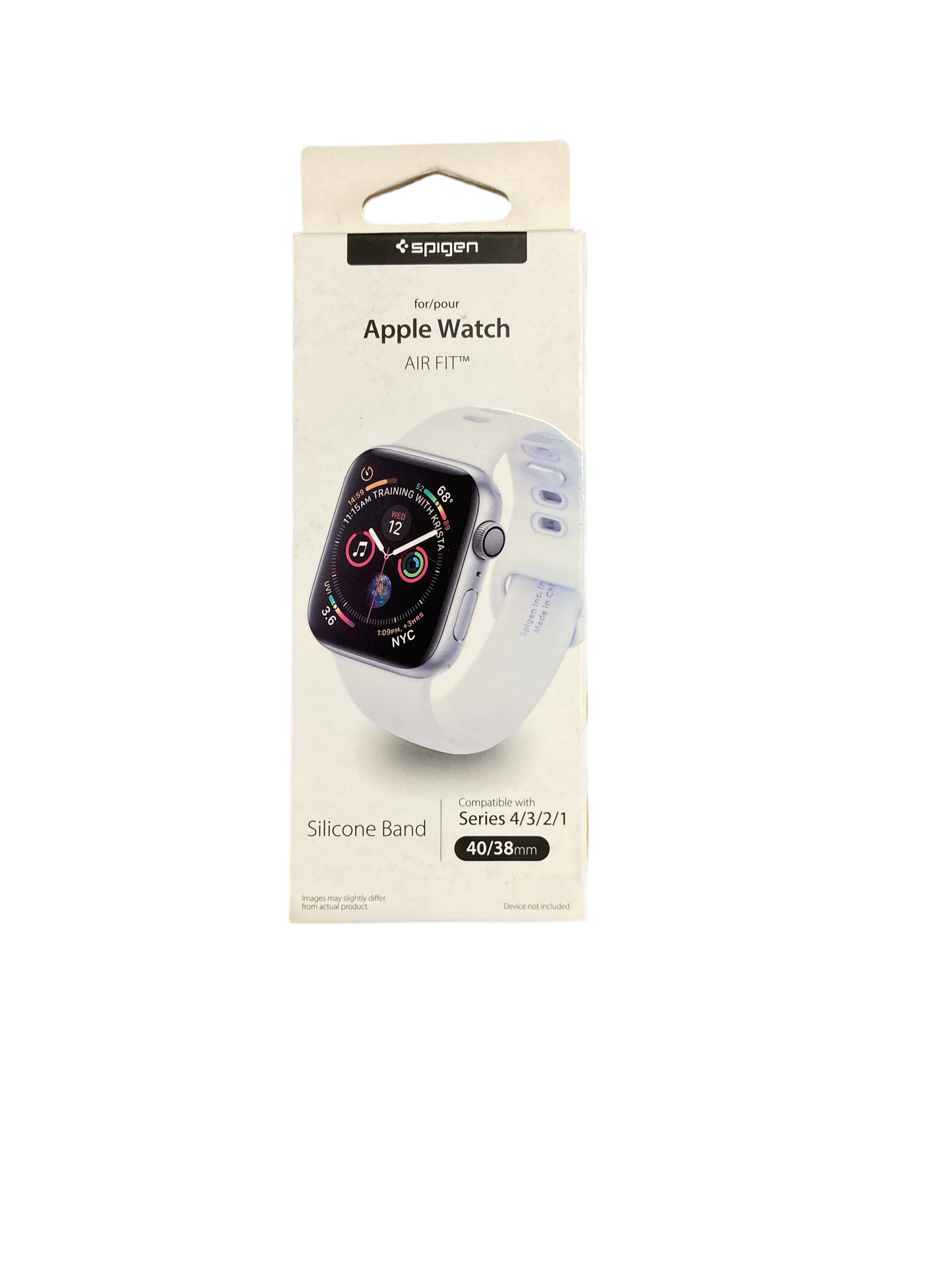 Spigen- Apple Watch AIR FIT silicone Band for series 4/4/2/1, 40/38mm
