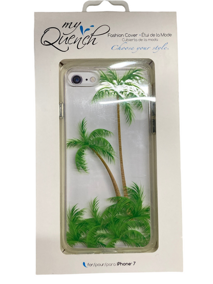 My Quench- iPhone 7/8/SE case, Clear with design