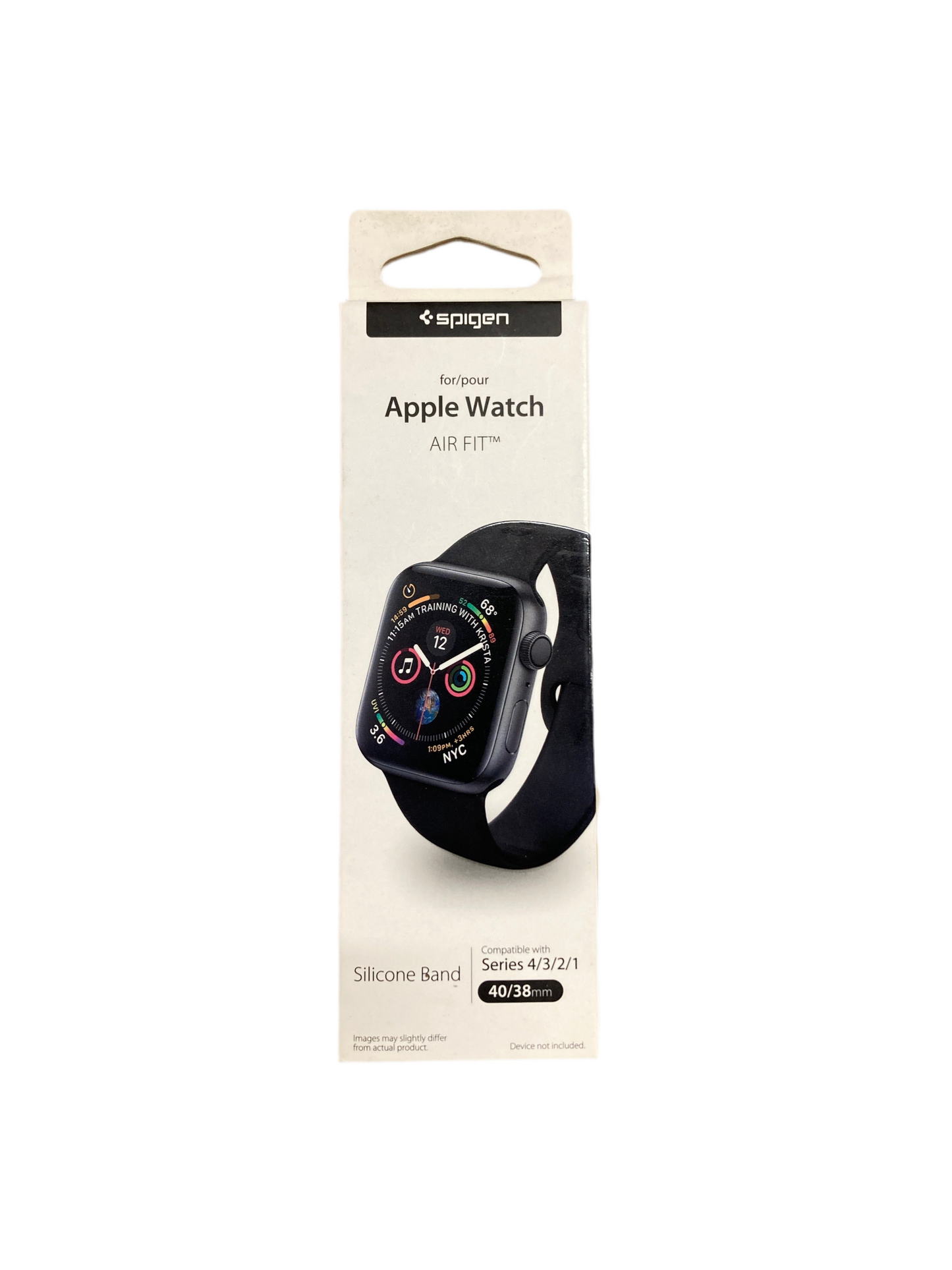 Spigen- Apple Watch AIR FIT silicone Band for series 4/4/2/1, 40/38mm
