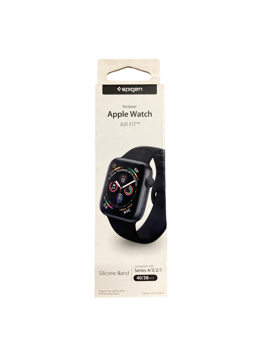 Spigen- Apple Watch AIR FIT silicone Band for series 4/4/2/1, 40/38mm