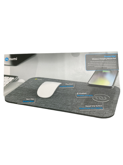 Numi- Wireless charging mouse Mat, 10 Watt