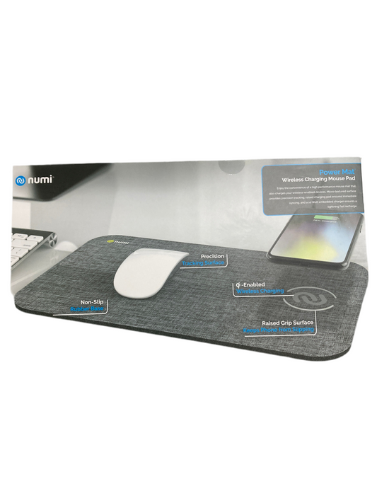 Numi- Wireless charging mouse Mat, 10 Watt