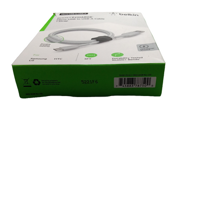Belkin Boost Charge Micro-USB to USB-A Cable with Strap